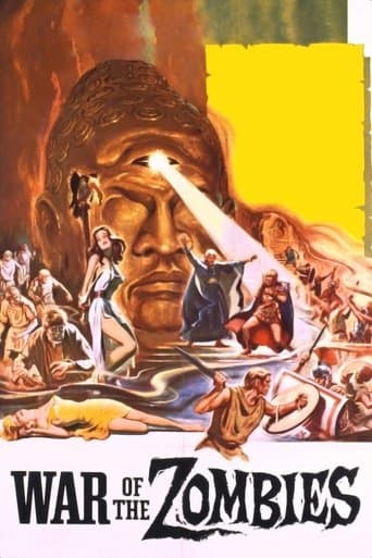 Movie poster for War of the Zombies
