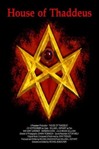 Movie poster for House of Thaddeus