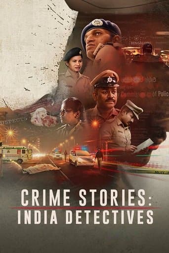 Movie poster for Crime Stories: India Detectives