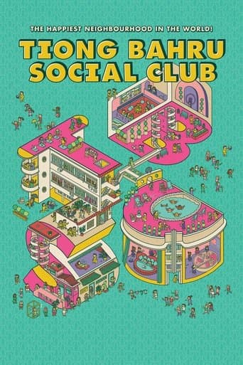 Movie poster for Tiong Bahru Social Club