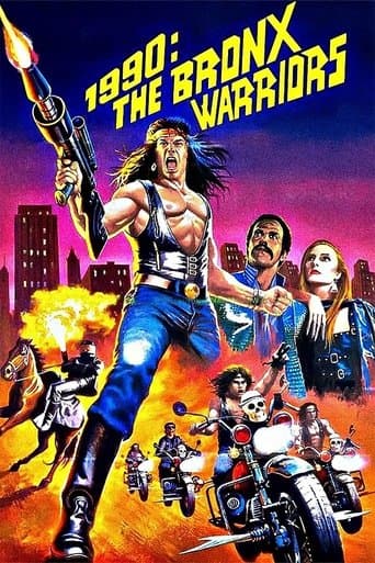 Movie poster for 1990: The Bronx Warriors