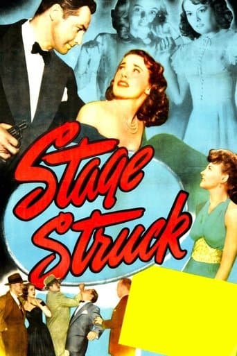 Movie poster for Stage Struck