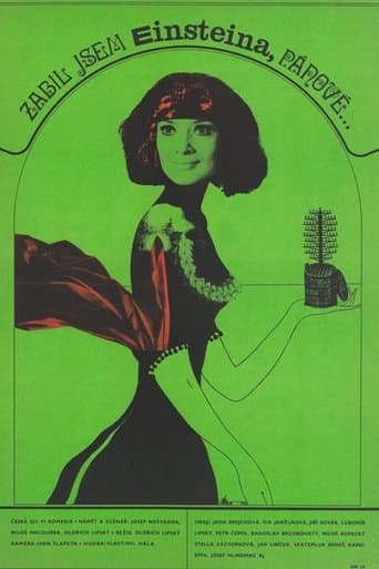 Movie poster for I Killed Einstein, Gentlemen