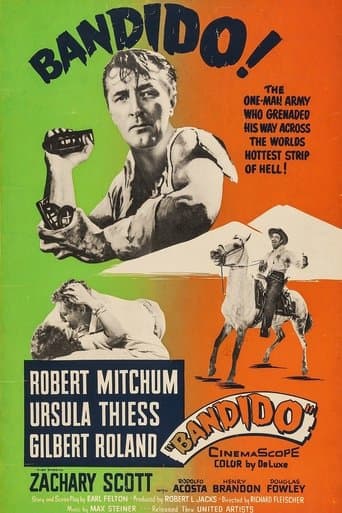 Movie poster for Bandido!
