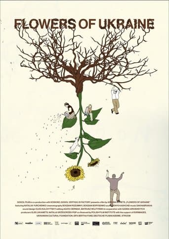 Movie poster for Flowers of Ukraine