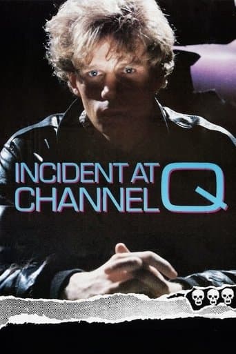 Movie poster for Incident at Channel Q