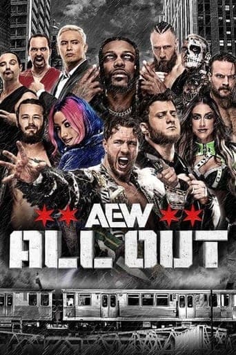 Movie poster for AEW All Out