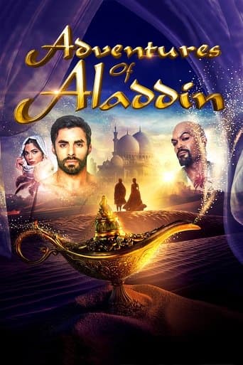 Movie poster for Adventures of Aladdin