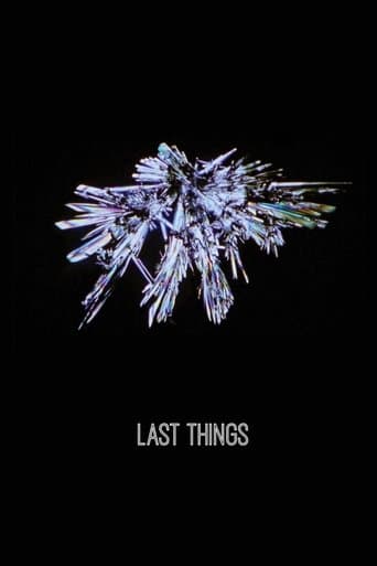 Movie poster for Last Things