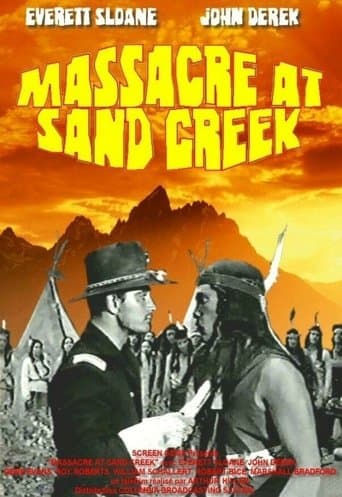 Movie poster for Massacre at Sand Creek