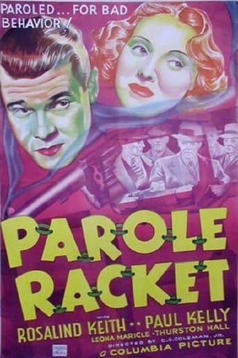 Movie poster for Parole Racket