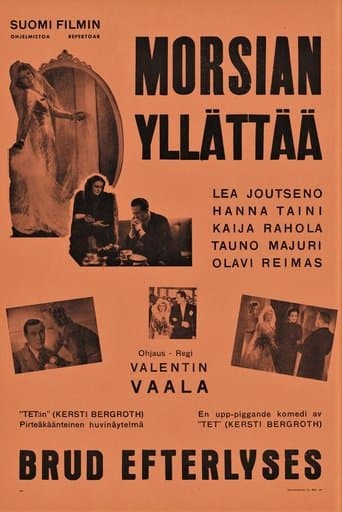 Movie poster for Morsian yllättää