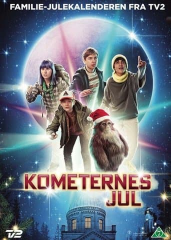 Movie poster for Kometernes jul