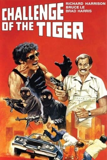 Movie poster for Challenge of the Tiger