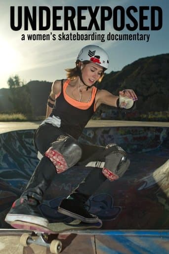 Movie poster for Underexposed: A Women's Skateboarding Documentary