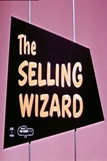 Movie poster for The Selling Wizard