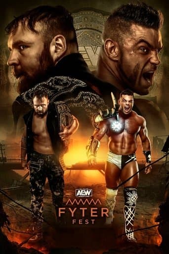 Movie poster for AEW Fyter Fest