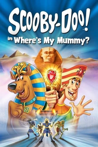 Movie poster for Scooby-Doo! in Where's My Mummy?