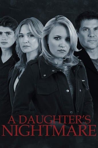 Movie poster for A Daughter's Nightmare