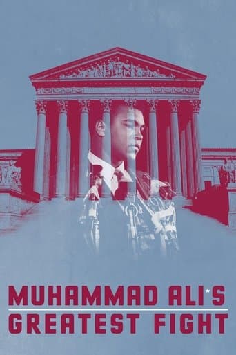 Movie poster for Muhammad Ali's Greatest Fight
