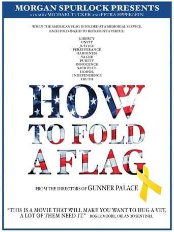 Movie poster for How to Fold a Flag