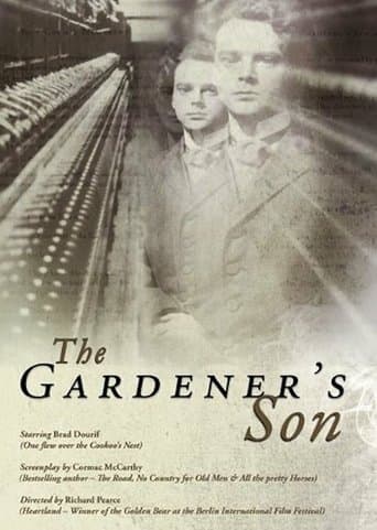 Movie poster for The Gardener's Son
