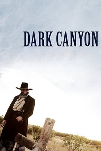 Movie poster for Ambush at Dark Canyon