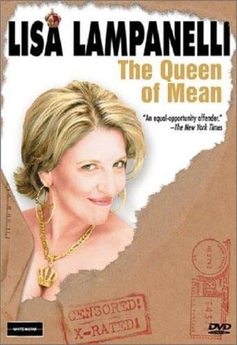 Movie poster for Lisa Lampanelli: The Queen of Mean
