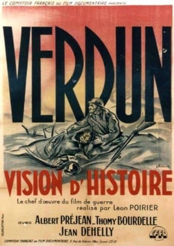 Movie poster for Verdun: Visions of History