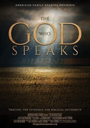Movie poster for The God Who Speaks