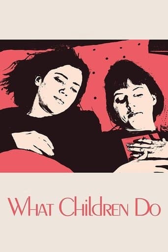 Movie poster for What Children Do