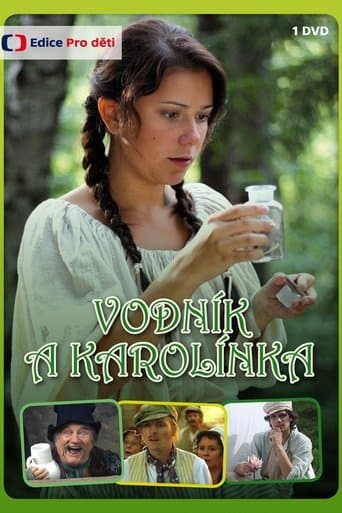 Movie poster for Vodník a Karolínka