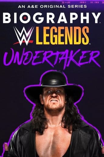 Movie poster for Biography: Undertaker