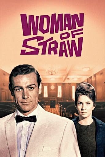 Movie poster for Woman of Straw