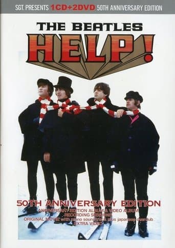 Movie poster for The Beatles: Help!