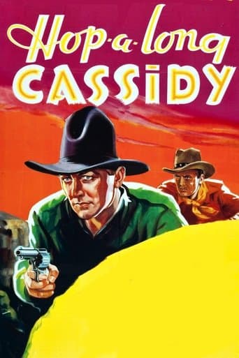Movie poster for Hop-a-long Cassidy
