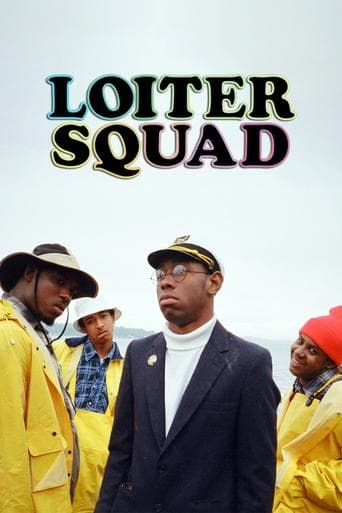 Movie poster for Loiter Squad