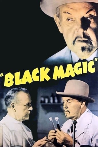 Movie poster for Black Magic