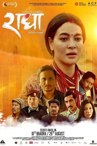 Movie poster for The Secrets of Radha