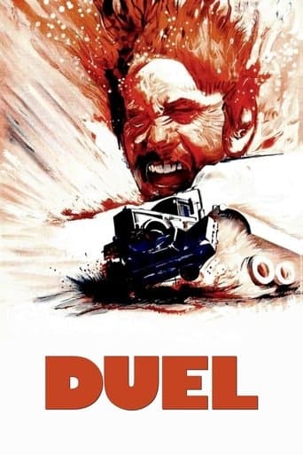 Movie poster for Duel