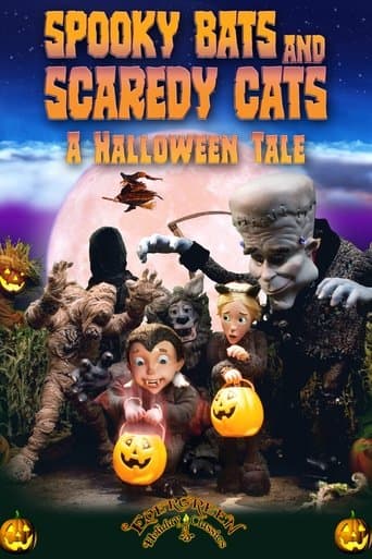 Movie poster for Spooky Bats and Scaredy Cats