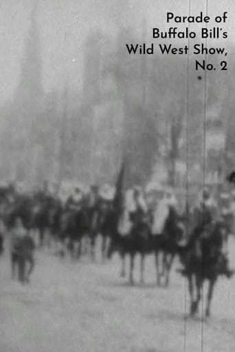 Movie poster for Parade of Buffalo Bill's Wild West Show, No. 2