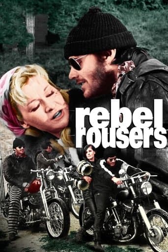 Movie poster for Rebel Rousers