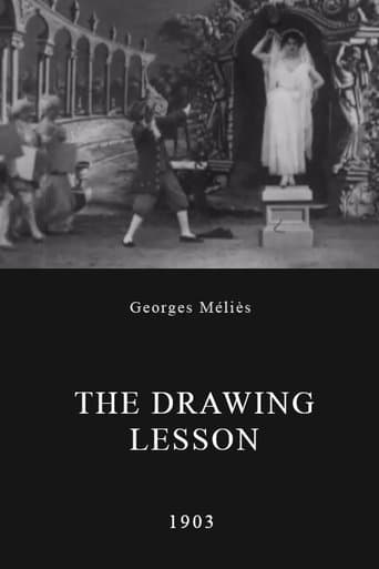 Movie poster for The Drawing Lesson