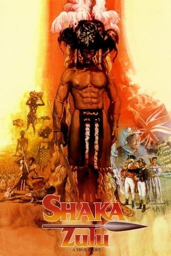Movie poster for Shaka Zulu