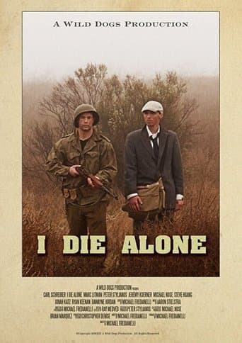 Movie poster for I Die Alone