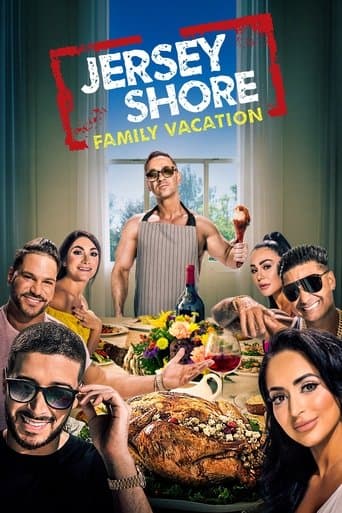 Movie poster for Jersey Shore: Family Vacation