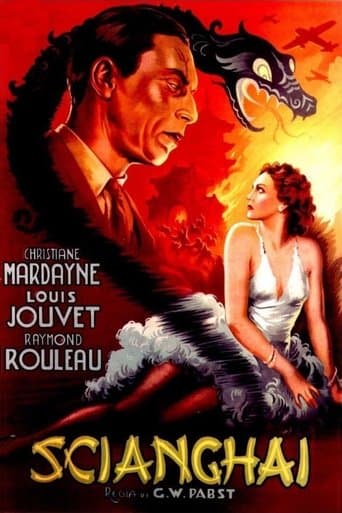 Movie poster for The Shanghai Drama