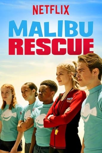 Movie poster for Malibu Rescue: The Series
