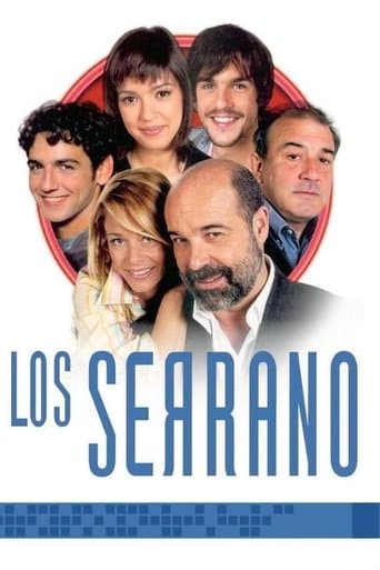 Movie poster for Los Serrano